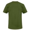 Spreadshirt Battlefield Friends Noob Men's Jersey T-Shirt, 2XL, Olive view 3