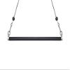 HOG LEGS 42" Fat Grip Dual Cable Bar, Dual Hook Straight Bar for Cable Machine, Functional Trainer Straight Bar for Presses, Squats & Rows Gym Cable Attachments Extreme! view 1