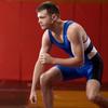 Matman 8564 Eclipse Wrestling Singlet Royal/Black 3XL view 4