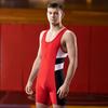 Matman 8564 Eclipse Wrestling Singlet Red/Black 2XL view 2