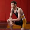 Matman 8564 Eclipse Wrestling Singlet Black/Gold 4XS view 4