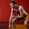 Matman 8564 Eclipse Wrestling Singlet Maroon/Gold 2XS view 4