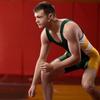 Matman 8564 Eclipse Wrestling Singlet, Dark Green/Gold, XX-Large view 4