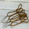 Hauler Add-on Call Twin Loops - Duck Goose Call Lanyard Add-on - Coyote Brown - Made in USA -4/pack view 1