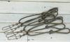 Hauler Add-on Call Twin Loops - Duck Goose Call Lanyard Add-on - Foliage Green - Made in USA -4/pack view 1