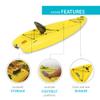 Lifetime Sit On Top Kayak, Volt 85, Yellow view 4
