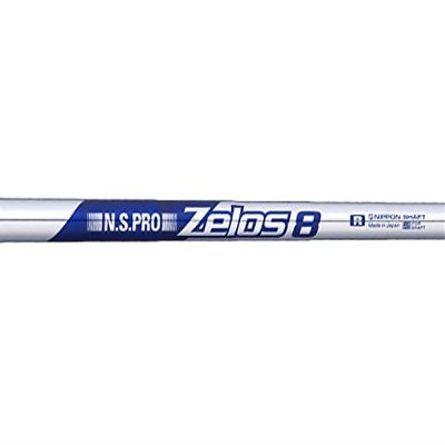 Japan Shaft, N.S.PRO ZELOS 8, Golf Shaft, for Irons, Single Item, #8, Flex, S