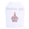 Birthday Girl Dog Shirt XL White view 1