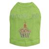 Birthday Girl Dog Shirt 3XL Lime Green view 1