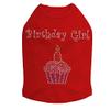 Birthday Girl Dog Shirt 3XL RED view 1