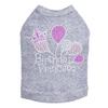 Birthday Princess Dog Shirt L Gray view 1
