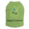 Mommy's Lil Monster Green - Dog Shirt, 2XL Lime Green view 1
