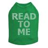 Read to Me (Therapy Dog) Dog Shirt 4XL Kelly Green view 1
