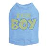 100% Boy Dog Shirt 4XL Blue view 1