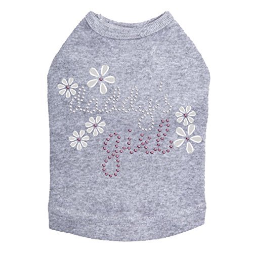 Daddy's Girl #3 Dog Shirt S Gray