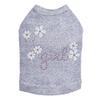 Daddy's Girl #3 Dog Shirt S Gray view 1
