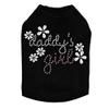 Daddy's Girl #3 Dog Shirt XL Black view 1