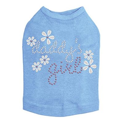 Daddy's Girl #3 Dog Shirt XL Blue