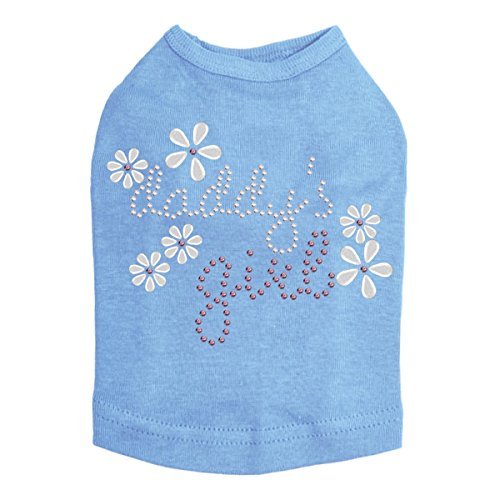 Daddy's Girl #3 Dog Shirt XL Blue