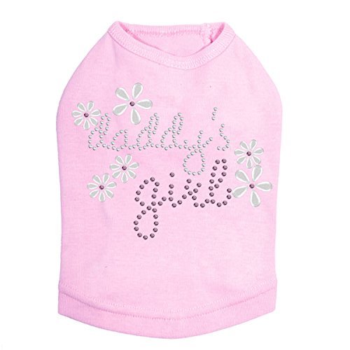 Daddy's Girl #3 Dog Shirt 3XL Pink