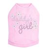 Daddy's Girl #3 Dog Shirt 3XL Pink view 1