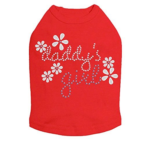 Daddy's Girl #3 Dog Shirt 4XL RED