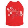 Daddy's Girl #3 Dog Shirt 4XL RED view 1