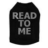 Read to Me (Therapy Dog) Dog Shirt S Black view 1