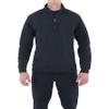 First Tactical Men's Cotton Job Quarter Zip Shirt, Midnight Navy, 4X-Large view 1