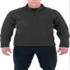 First Tactical Men's Cotton Job Quarter Zip Shirt, Midnight Navy, 4X-Large view 2