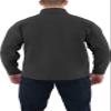 First Tactical Men's Cotton Job Quarter Zip Shirt, Midnight Navy, 3X-Large, Tall view 3