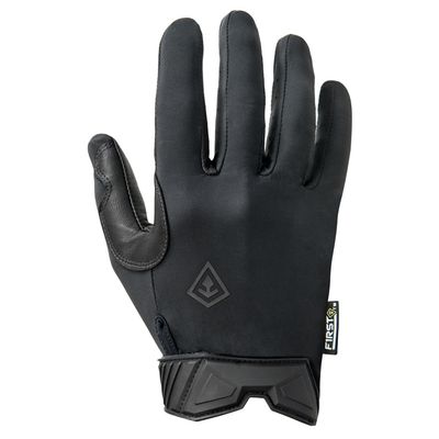 First Tactical Mens Lightweight Patrol Glove | Skin Tight Goatskin Palm with Touchscreen Capability