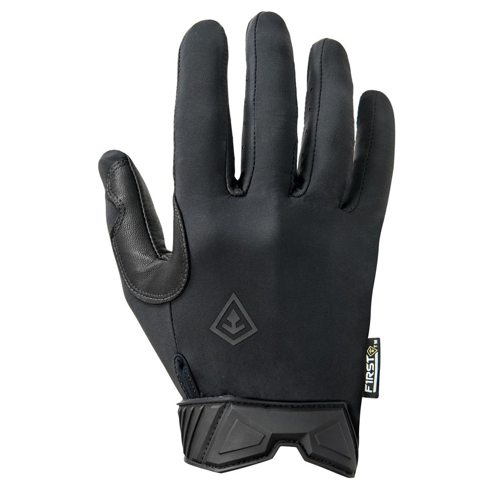 First Tactical Mens Lightweight Patrol Glove | Skin Tight Goatskin Palm with Touchscreen Capability
