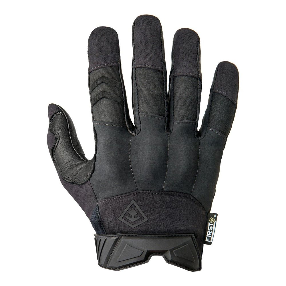 First Tactical Hard Knuckle Gloves, Black, XX-Large