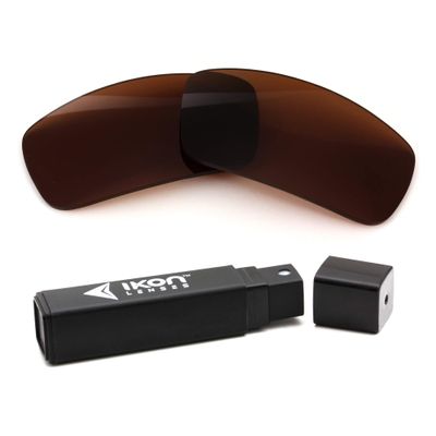 IKON LENSES Replacement Lenses For SPY Optic Logan Sunglasses (Brown/Bronze (Polarized)