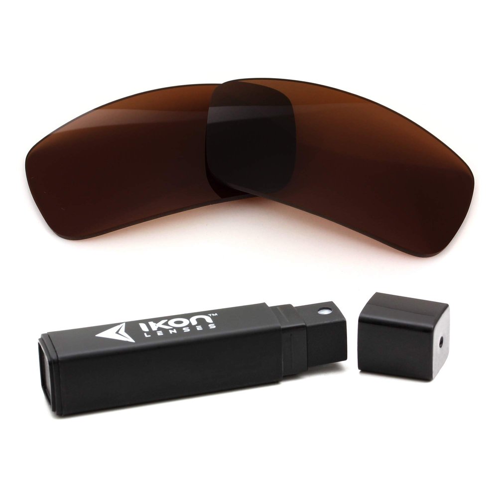 IKON LENSES Replacement Lenses For SPY Optic Logan Sunglasses (Brown/Bronze (Polarized)