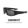 IKON LENSES Replacement Lenses For SPY Optic Logan Sunglasses (Brown/Bronze (Polarized) view 3