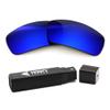 IKON LENSES Replacement Lenses For SPY Dirk Sunglasses - Polarized (Deep Blue Mirror) view 1