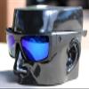 IKON LENSES Replacement Lenses For SPY Dirk Sunglasses - Polarized (Deep Blue Mirror) view 2