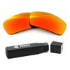 IKON LENSES Replacement Lenses For SPY Dirk Sunglasses - Polarized (Fire Orange Mirror) view 1