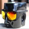 IKON LENSES Replacement Lenses For SPY Dirk Sunglasses - Polarized (Fire Orange Mirror) view 2