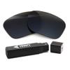 IKON LENSES Replacement Lenses For Von Zipper Fulton (Polarized) - Fits VonZipper Fulton Sunglasses (Black) view 1
