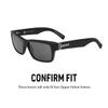 IKON LENSES Replacement Lenses For Von Zipper Fulton (Polarized) - Fits VonZipper Fulton Sunglasses (Black) view 3