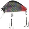 AMS Design (ima) #SU63H-014 Minnow Skari HS 2.5 inches (63 mm), 0.3 oz (8 g), Titanium Black II Lure