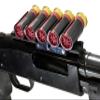 Mossberg 500 Side Saddle 5 Shell Holder with Scope Mount Shells Carrier Hunting Accessory Holder 12 Gauge. view 1