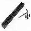 Mossberg 500 Side Saddle 5 Shell Holder with Scope Mount Shells Carrier Hunting Accessory Holder 12 Gauge. view 3