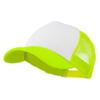 Cotton Trucker Cap-Neon Yellow OSFM view 1