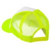 Cotton Trucker Cap-Neon Yellow OSFM view 2