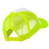 Cotton Trucker Cap-Neon Yellow OSFM view 3
