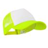 Cotton Trucker Cap-Neon Yellow OSFM view 4